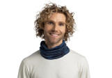 Tour de cou Lightweight Merino Multistripe Forest