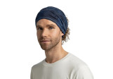 Tour de cou Lightweight Merino Natural Tye Dye Navy