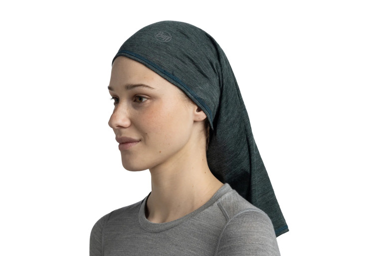 Tour de cou Lightweight Merino Multistripe Forest