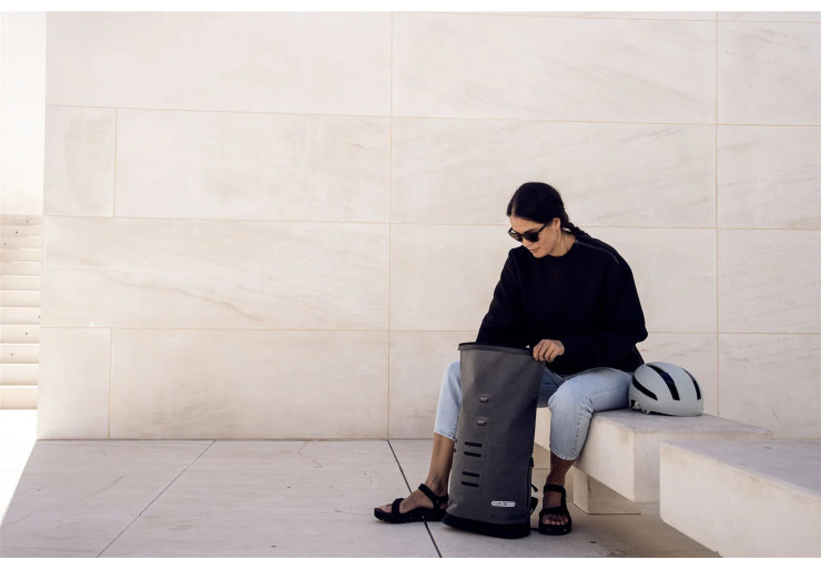 Sac à dos Commuter Daypack Urban 21L Ash Rose Ortlieb