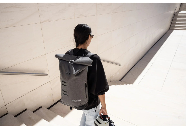 Sac à dos Commuter Daypack Urban 21L Ash Rose Ortlieb
