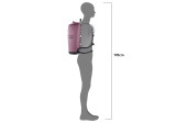 Sac à dos Commuter Daypack Urban 21L Ash Rose Ortlieb