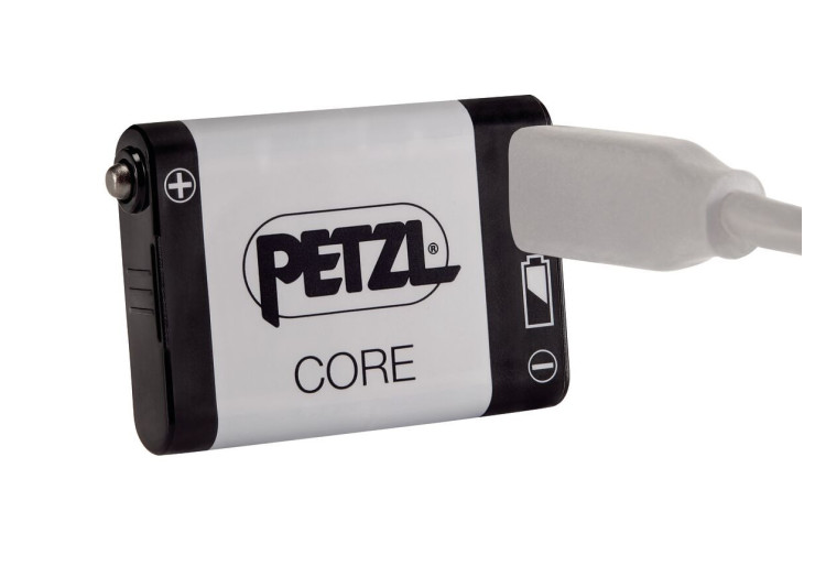Batterie rechargeable lampe frontale Petzl Core