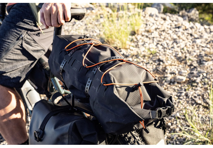 Sacoche de vélo Dry-Pack 12L Noir Ortlieb