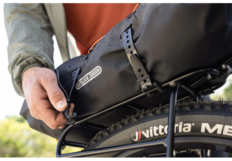 Sacoche de vélo Dry-Pack 12L Noir Ortlieb