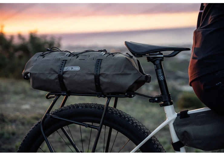 Sacoche de vélo Handlebar-Pack 9L Dark Sand Ortlieb