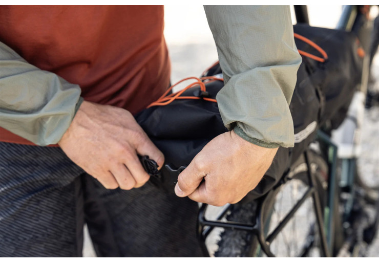 Sacoche de vélo Handlebar-Pack 9L Dark Sand Ortlieb