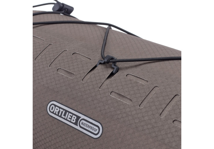 Sacoche de vélo Handlebar-Pack 9L Dark Sand Ortlieb