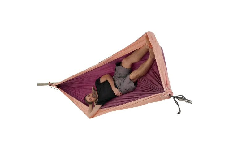 Hamac Original Orange / Gris foncé