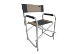 Fauteuil directeur Havana Beige/Gris Soplair