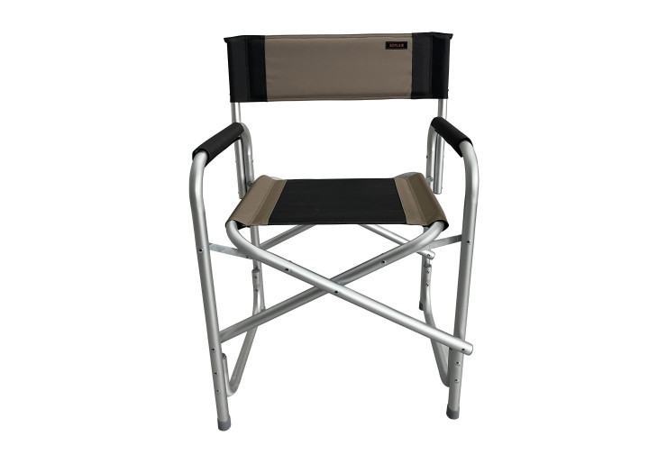Fauteuil directeur Havana Beige/Gris Soplair
