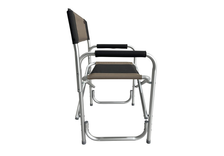 Fauteuil directeur Havana Beige/Gris Soplair