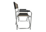 Fauteuil directeur Havana Beige/Gris Soplair
