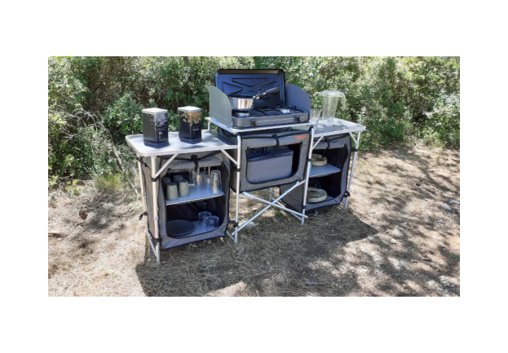 Meuble de cuisine pliant Aurora Soplair