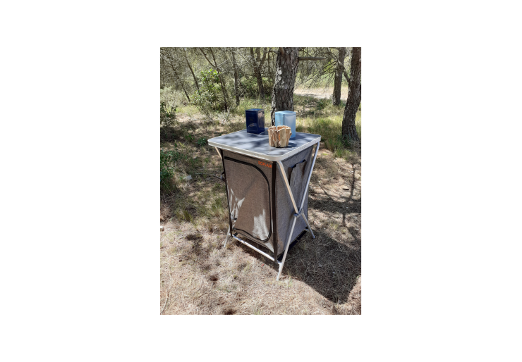 Meuble de rangement 3 étagères Boréal Soplair
