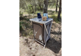 Meuble de rangement 3 étagères Boréal Soplair
