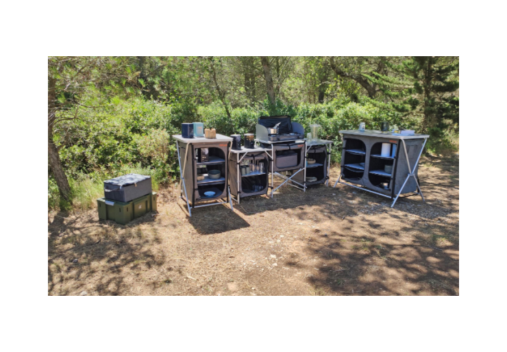 Meuble de rangement 6 étagères Austral Soplair