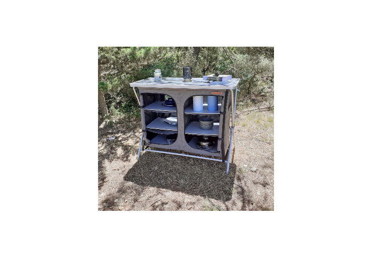 Meuble de rangement 6 étagères Austral Soplair