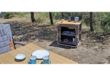 Meuble de rangement 2 étagères EasyQuick Jaipur Soplair