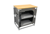 Meuble de rangement 2 étagères EasyQuick Jaipur Soplair