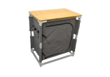 Meuble de rangement 2 étagères EasyQuick Jaipur Soplair