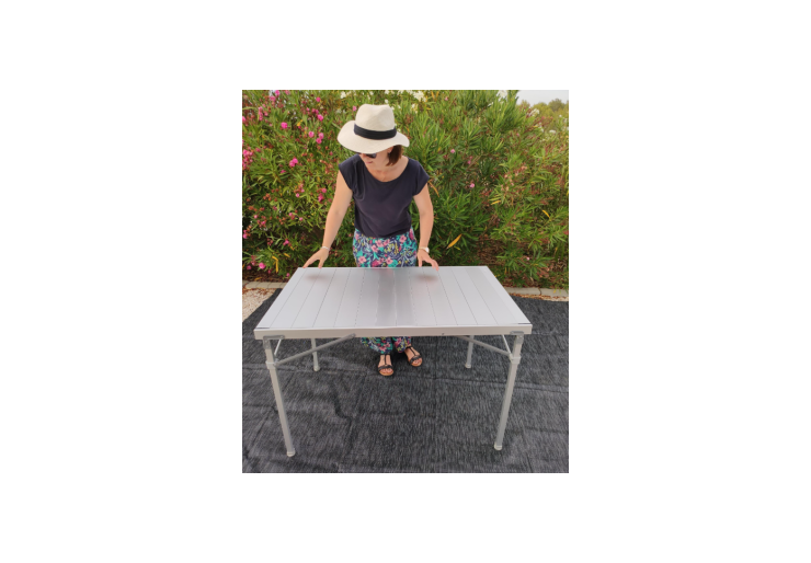 Table Flex Alu 6 personnes Soplair
