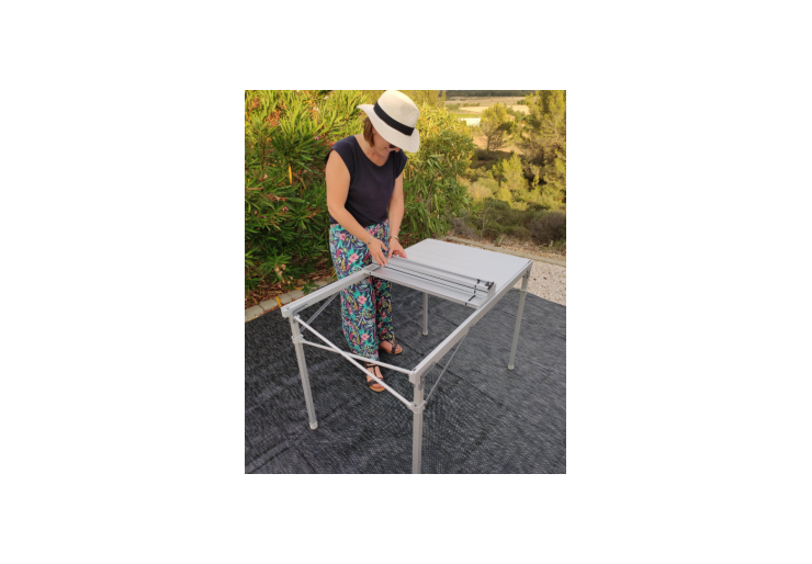 Table Flex Alu 6 personnes Soplair