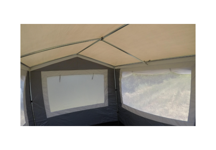 Abri extérieur Oasis Soplair