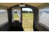 Abri extérieur Oasis Soplair