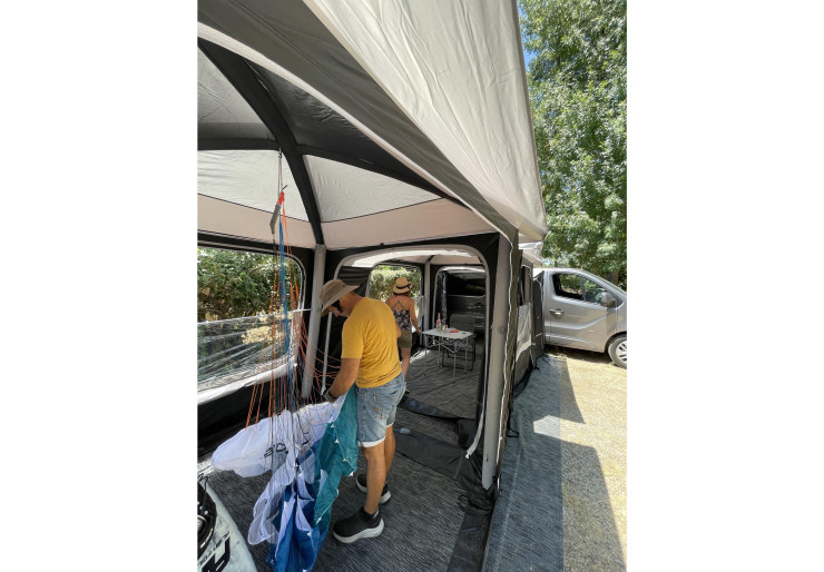 Abri gonflable Lodge Air Soplair