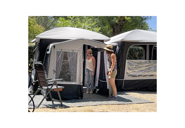 Annexe cuisine pour abri Lodge Air Soplair