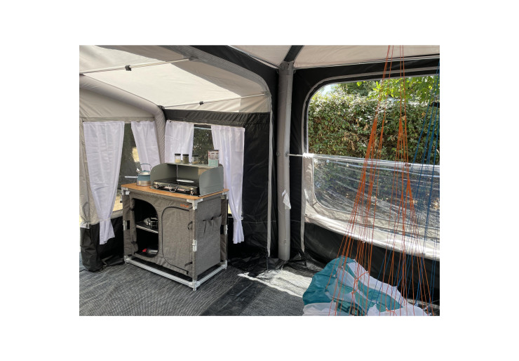 Annexe cuisine pour abri Lodge Air Soplair