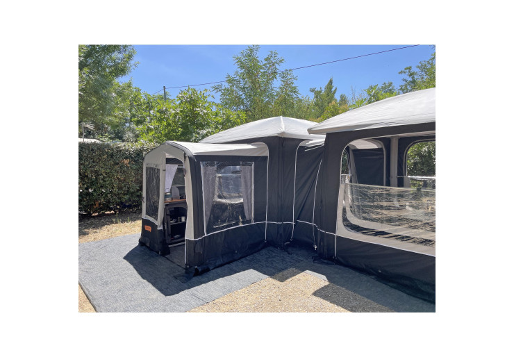Annexe cuisine pour abri Lodge Air Soplair