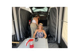 Tunnel de raccordement arrière spécial SUV pour abri Lodge Air Soplair