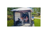 Tunnel de raccordement arrière spécial SUV pour abri Lodge Air Soplair