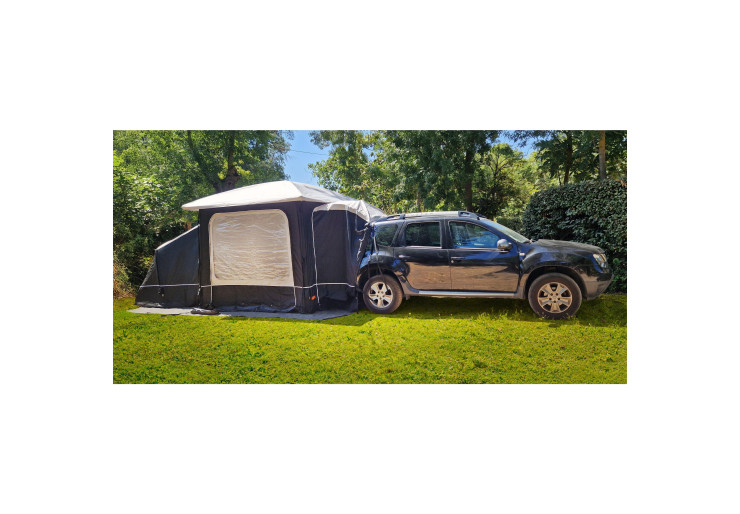 Tunnel de raccordement arrière spécial SUV pour abri Lodge Air Soplair