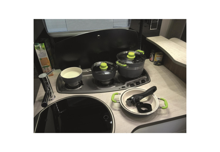 Popote EasyCook 8 pièces Incasa