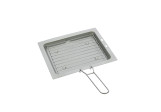 Réchaud à gaz 2 feux avec grill/toaster Incasa