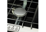Réchaud à gaz 2 feux avec grill/toaster Incasa