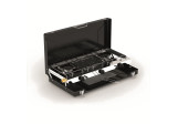 Réchaud à gaz 2 feux avec grill/toaster Incasa