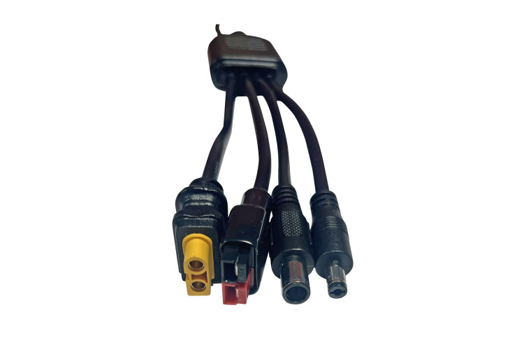 Adaptateur MC4 - 4 sorties Eza