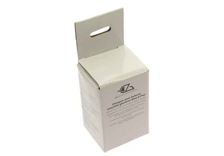 Chargeur pour batterie amovible glacières Blizz-E Flex Eza