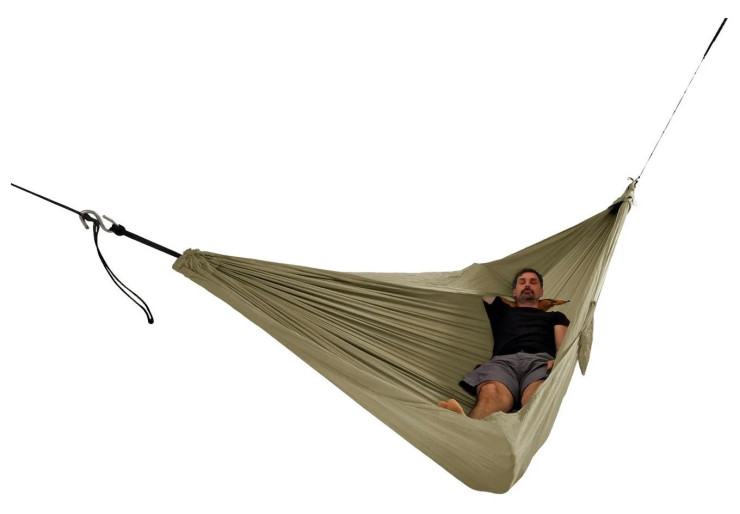 Hamac King Size Aqua / Gris foncé TTTM