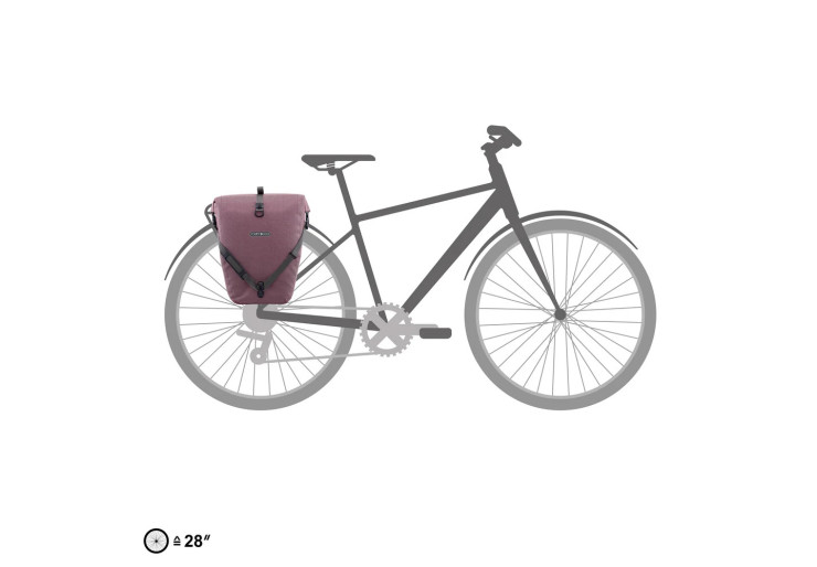 Sacoche de vélo Ortlieb Back-Roller Urban Bleu QL3.1
