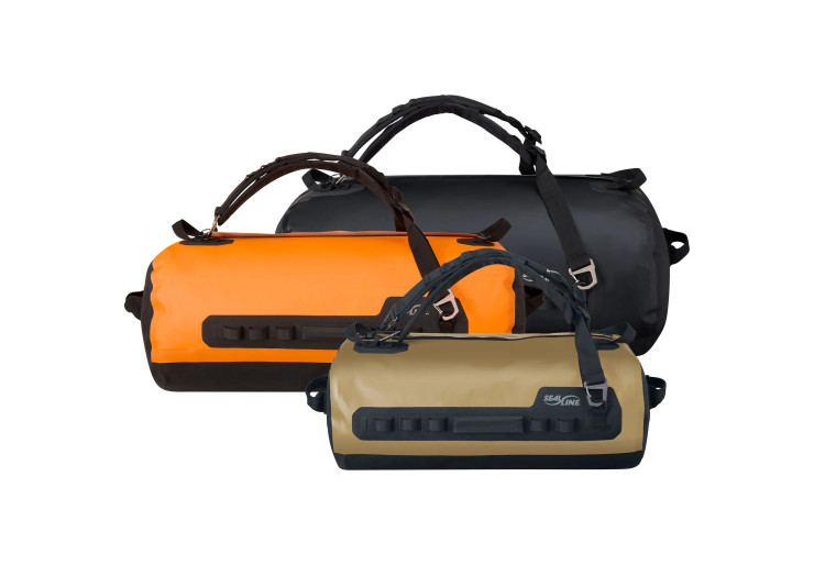 Sac marin Pro Zip Duffle Noir SealLine