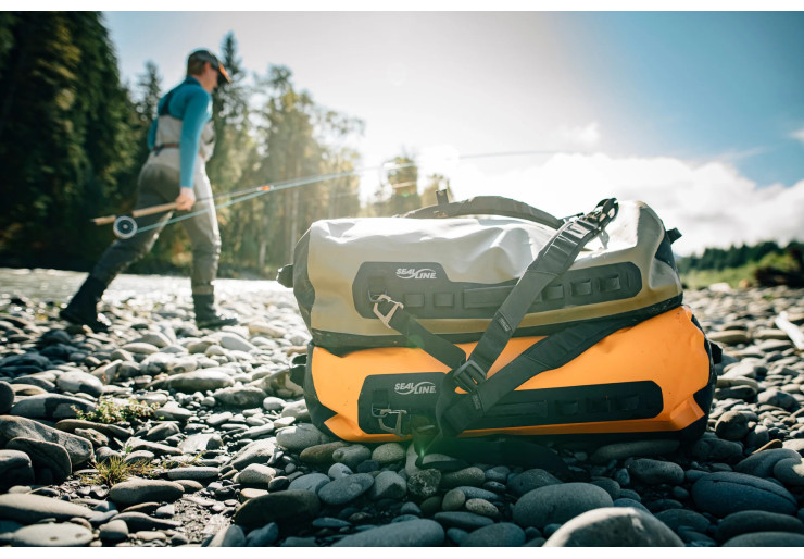 Sac marin SealLine Pro Zip Duffle Noir