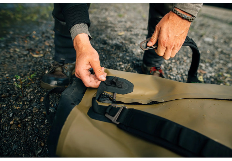 Sac marin SealLine Pro Zip Duffle Noir