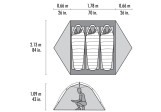 copy of copy of Tente de randonnée MSR Elixir 1 Vert 2026