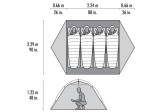copy of copy of copy of Tente de randonnée MSR Elixir 1 Vert 2026