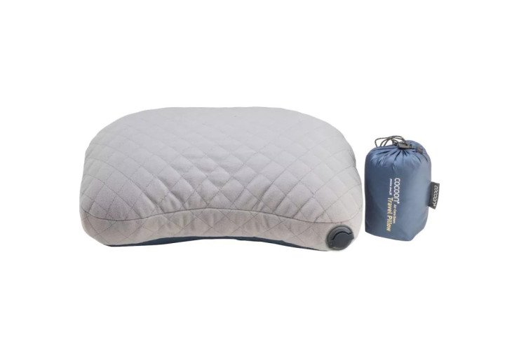 Oreiller Air-Core Hood/Camp Pillow Dark Indigo Cocoon